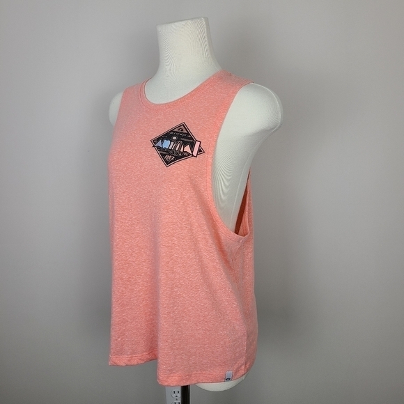 ANIMAL UK 30th Anniversary Collection Women's Peach Surf Tank Top Size 8 UK - Picture 6 of 16